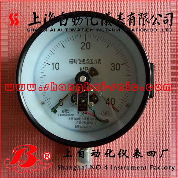 磁助電接點(diǎn)壓力表
