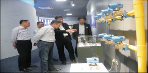 中核霞浦核電有限公司一行調(diào)研霞浦快堆項目聽取了公司發(fā)展深度合作 更好服務核電事業(yè)