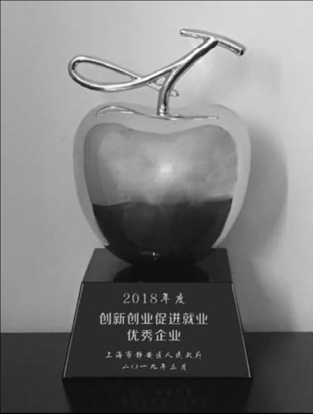 上海自儀有限公司喜獲靜安區(qū) 2018年度創(chuàng)新創(chuàng)業(yè)促進(jìn)就業(yè)優(yōu)秀企業(yè)實現(xiàn)新作為 開創(chuàng)新局面