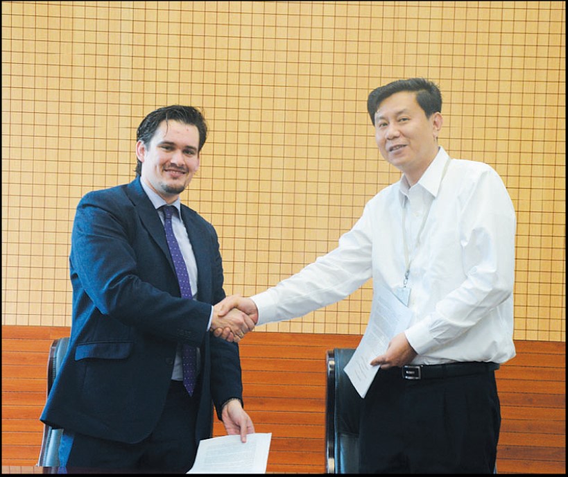 上自儀公司與泰納通公司簽署合作備忘錄開展核電項目開發(fā)拓展市場應用領(lǐng)域