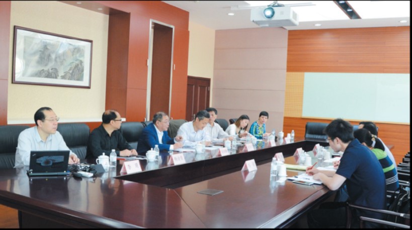 市建設管理委節(jié)能處節(jié)能考核工作組實施對公司節(jié)能減排考評