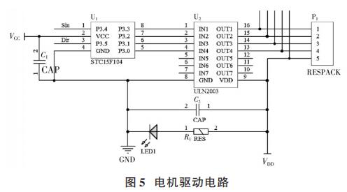 電機(jī)驅(qū)動電路