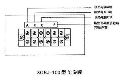 XWBJ-100、XQBJ-100型儀表信號外接線端子